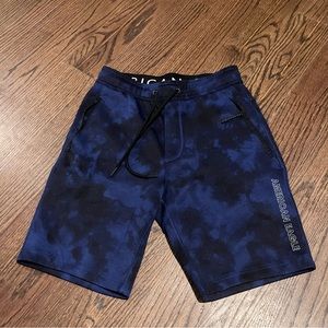 American Eagle men’s shorts, size xs, blue and black